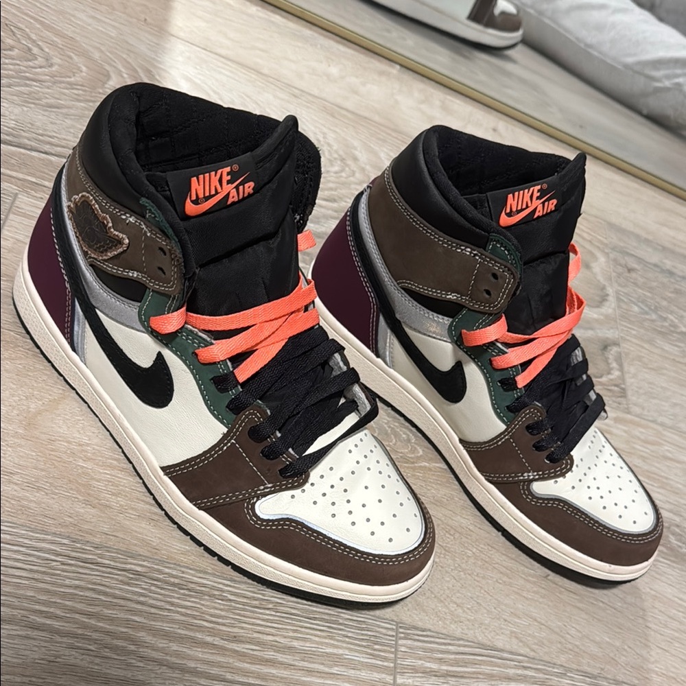 Air Jordan 1 high OG “hand crafted”
